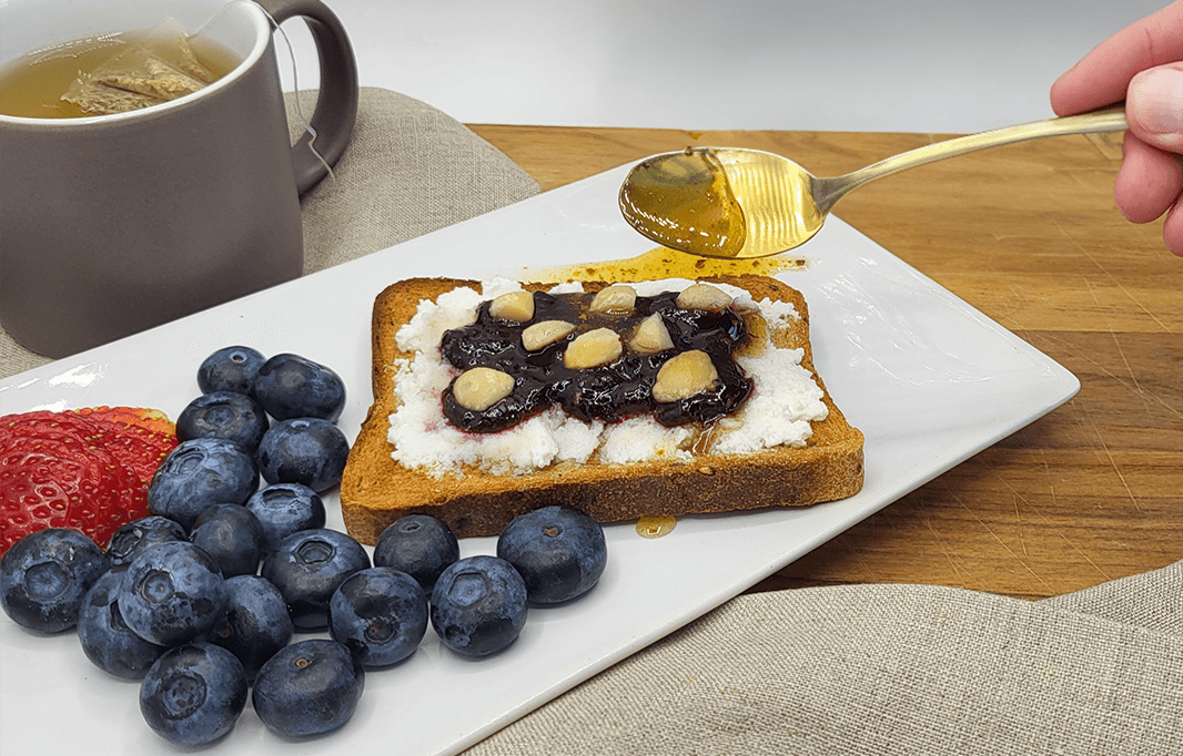 Biaform Recept Ochtendbroodje